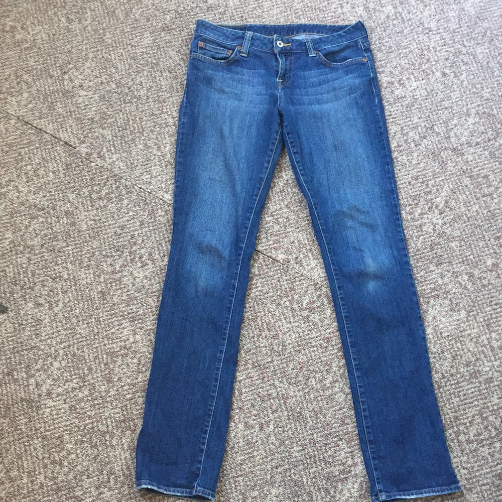 Lucky Brand Lila Straight Jean